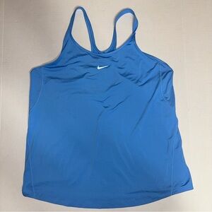 Nike Women’s Large Blue Training Spaghetti Strap Tank Top